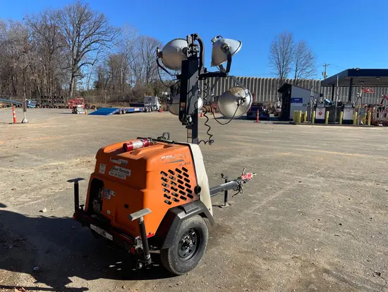 2021 Generac MLT6SM Towable Light Tower