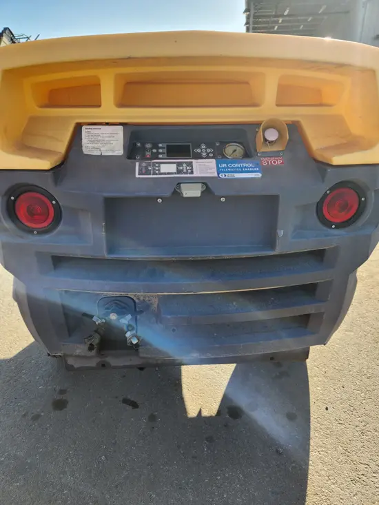 2017 Atlas Copco XAS185KD7 T4F Air Compressor