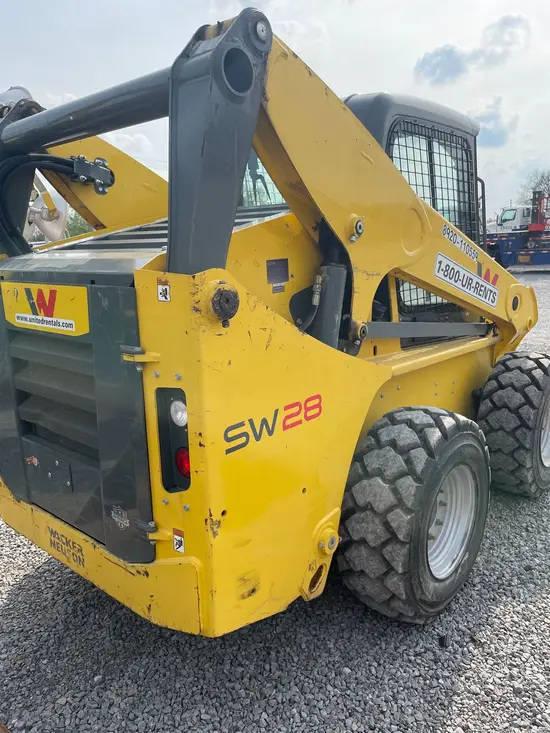 2019 Wacker Neuson SW28 Track Loader