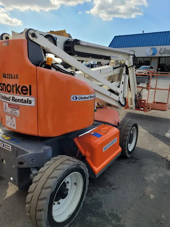 2016 Snorkel A46JE Articulating Boom Lift