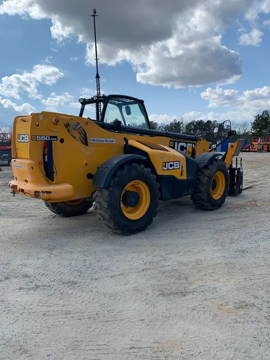 2016 JCB 550-170 Forklift