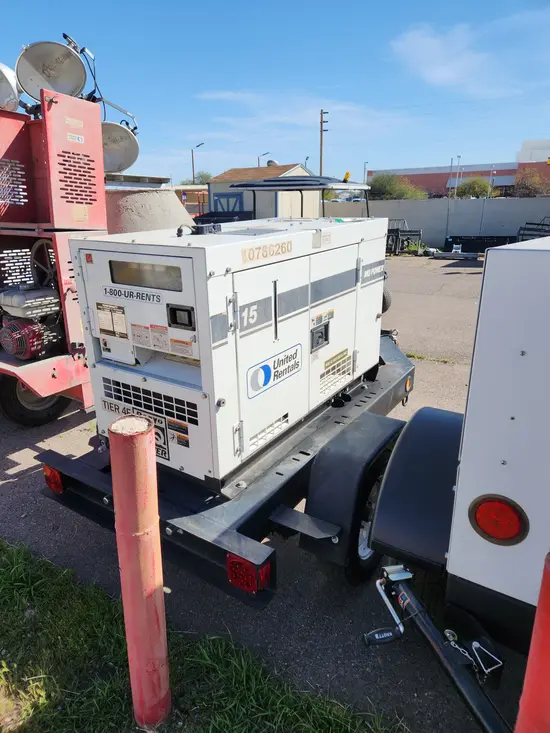 2018 Multiquip DCA15SPXU4F Diesel Generator