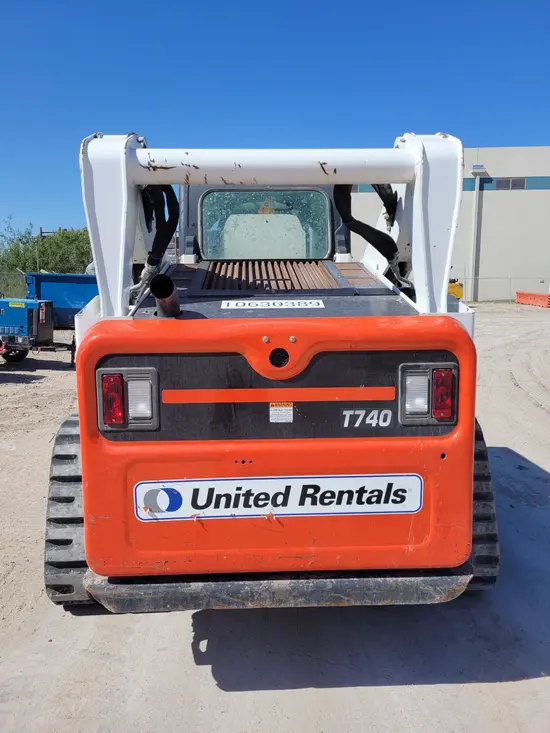 2017 Bobcat T740 Track Loader