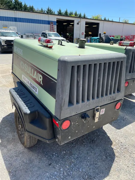 2018 Sullair 185DPQ-KU-T3 Air Compressor