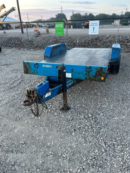 2018 Anderson Trailers TI7165TC Trailer