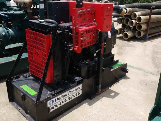 2014 Magnum Pro MTP4000S/STD Pump