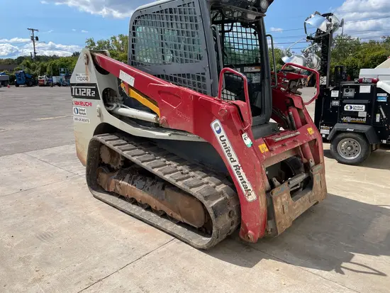 2021 Takeuchi TL12R2-CR Track Loader