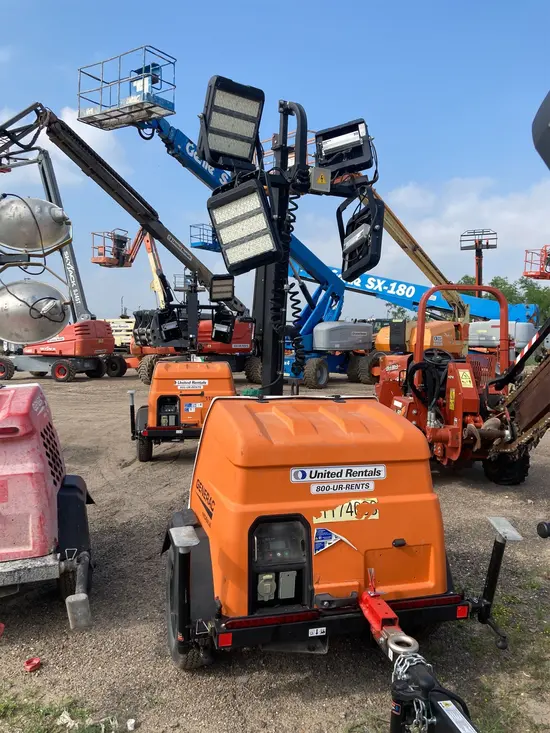 2021 Generac MLT6SMDS Towable Light Tower