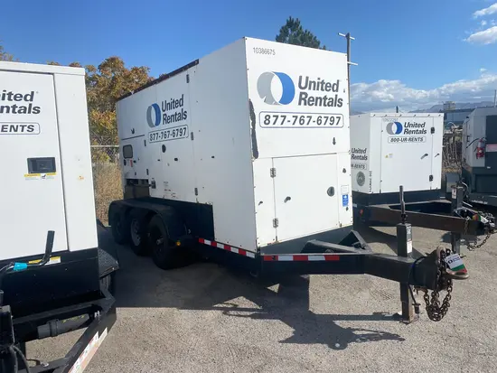 2015 Cummins C300D6R Diesel Generator