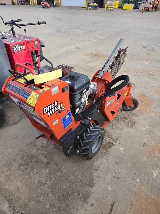 2018 Ditch Witch C14 Walk-Behind Trencher