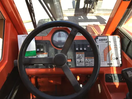 2017 SKYTRAK 10054 Forklift
