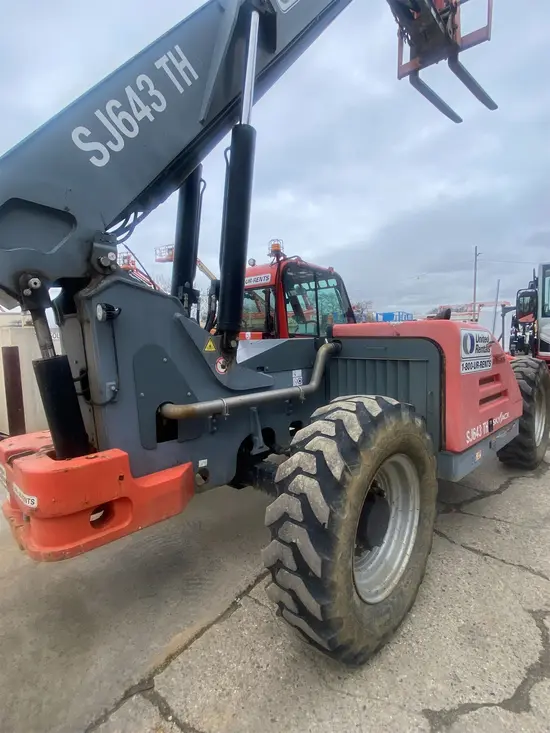 2016 Skyjack SJ643TH Forklift