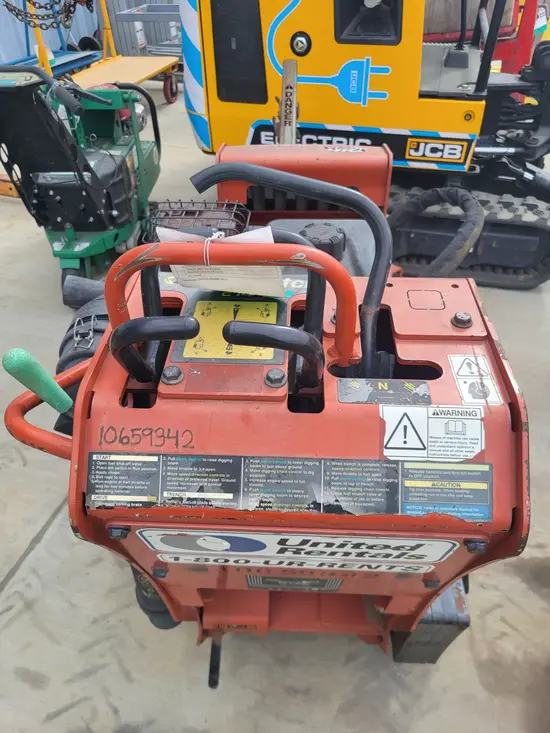 2017 Ditch Witch C14 Walk-Behind Trencher