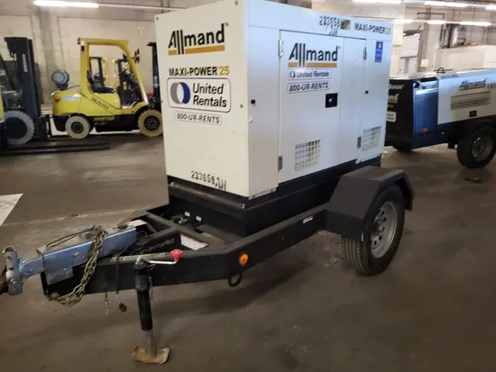 2019 Allmand MP25 Diesel Generator
