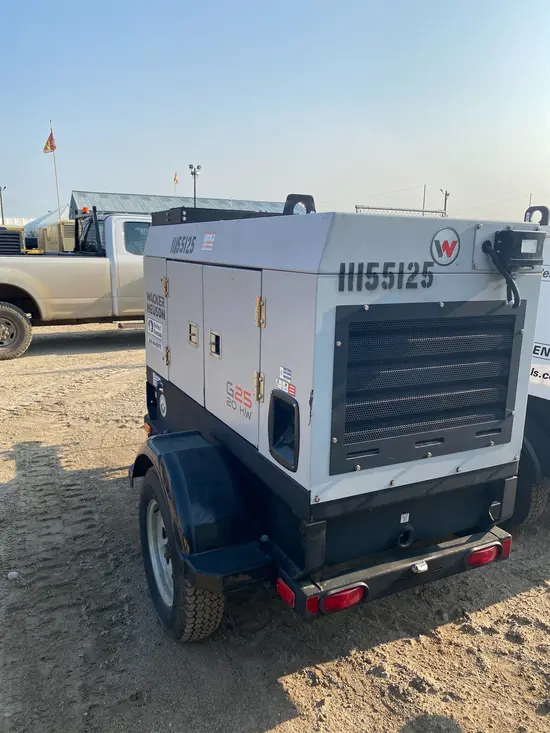 2021 Wacker Neuson G25 T4F Diesel Generator