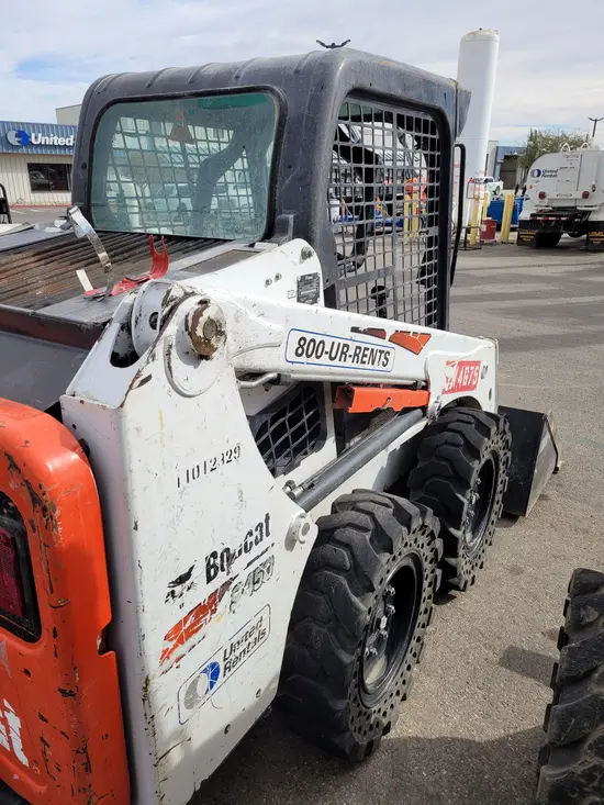 2019 Bobcat S450 Track Loader