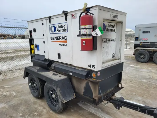 2022 Generac MMG45IF4CAN Diesel Generator