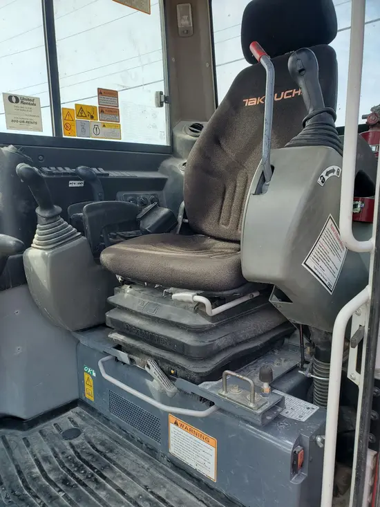 2019 Takeuchi TB290C Mini Excavator