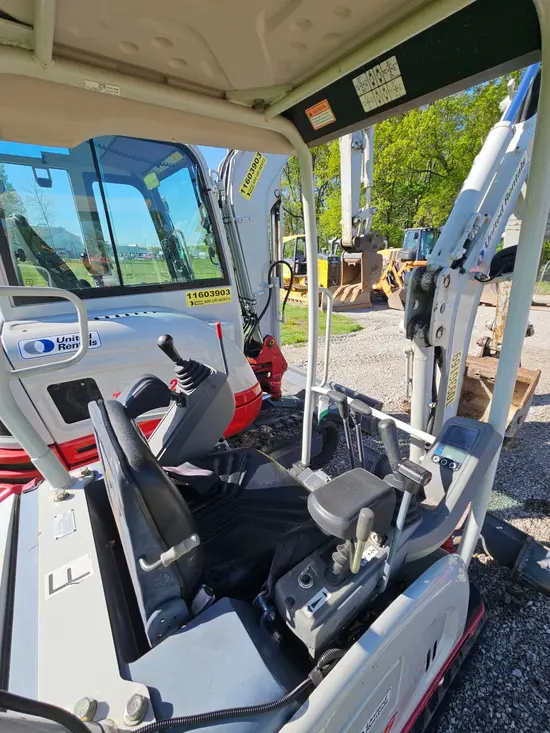 2019 Takeuchi TB216 Mini Excavator