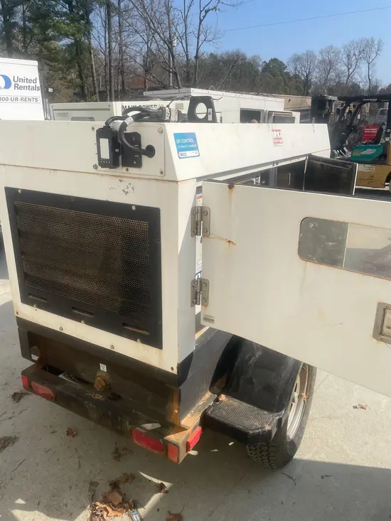2018 Wacker Neuson G25 T4F Diesel Generator