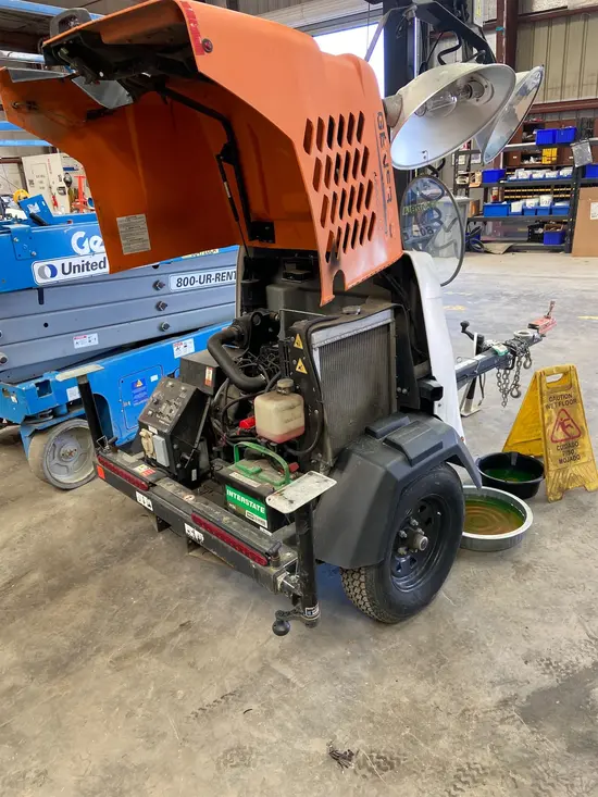 2018 Magnum Pro MLT6SM Towable Light Tower