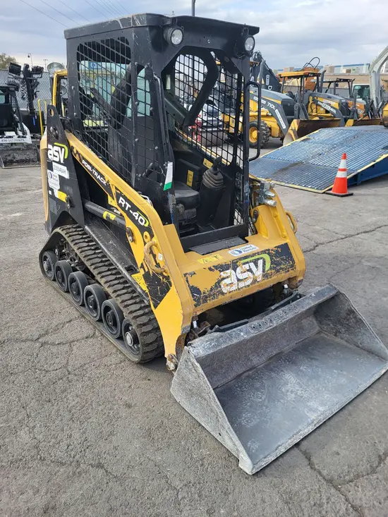 2019 ASV RT40 Track Loader
