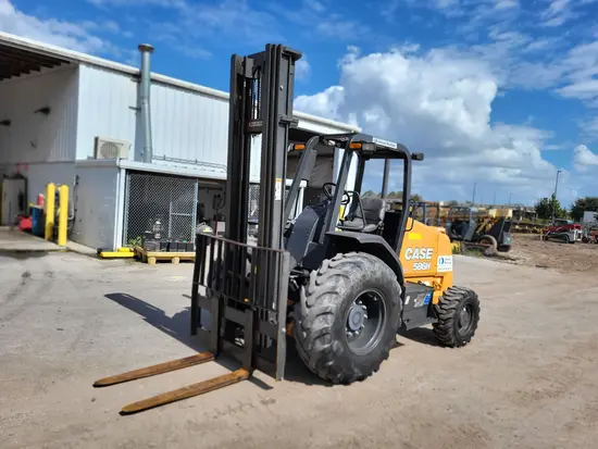 2020 Case 586H Forklift