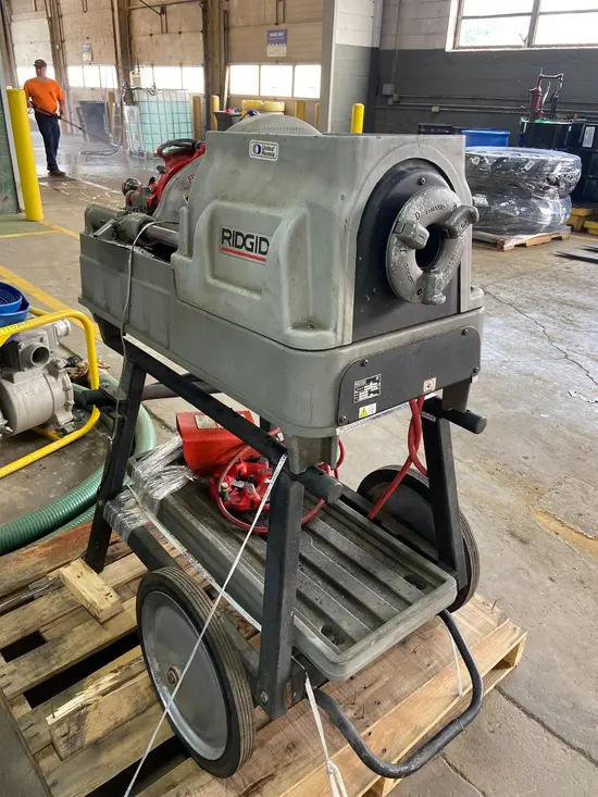 2018 RIDGID 535 Pipe Threading
