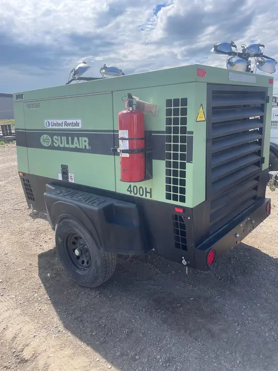 2019 Sullair 400HDPQ-CU Air Compressor
