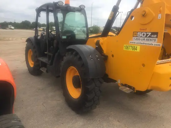 2017 JCB 507-42 Forklift
