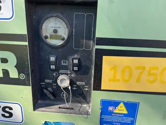 2018 Sullair 185DPQ-KU-T3 Air Compressor