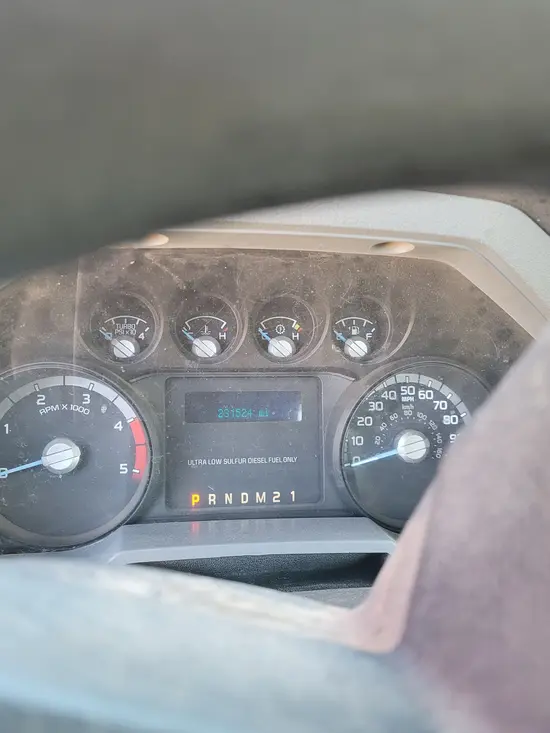 2016 Ford F550REGD4WD