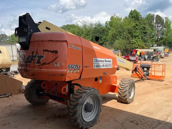 2017 JLG 660SJ Boom Lift