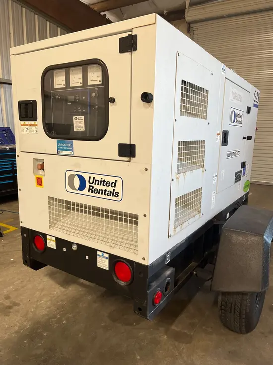 2018 Doosan G25WDO-T4F Diesel Generator