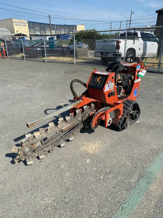 2017 Ditch Witch C24X Walk-Behind Trencher