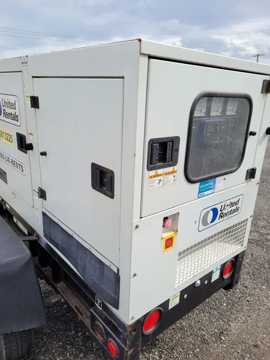 2018 Doosan G25WDO-T4F Diesel Generator