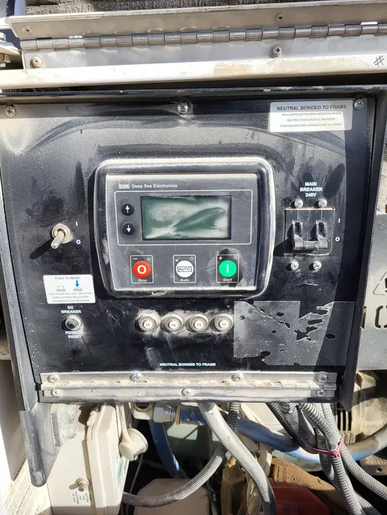2022 Generac MLT4200IVF4 Towable Light Tower