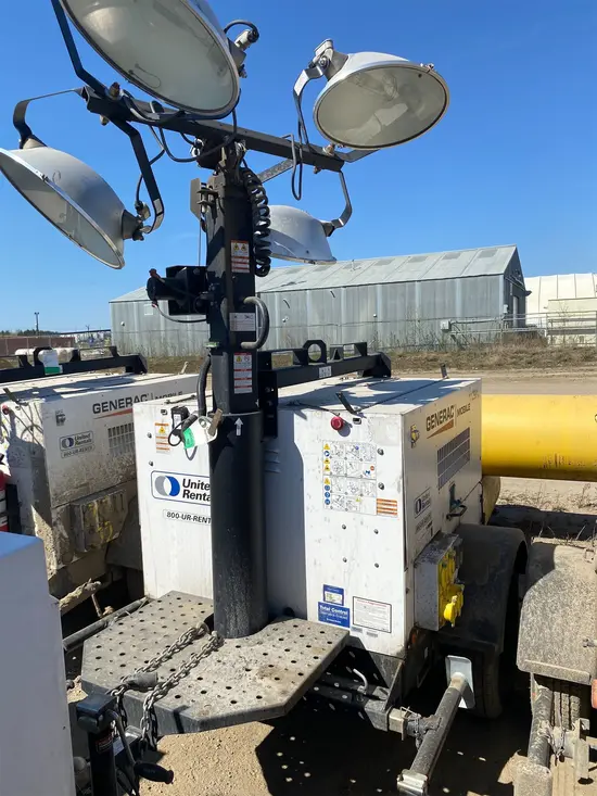 2021 Generac MLT4200IVF4 Towable Light Tower