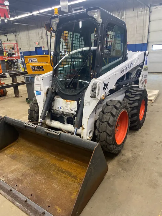 2018 Bobcat S550 Track Loader