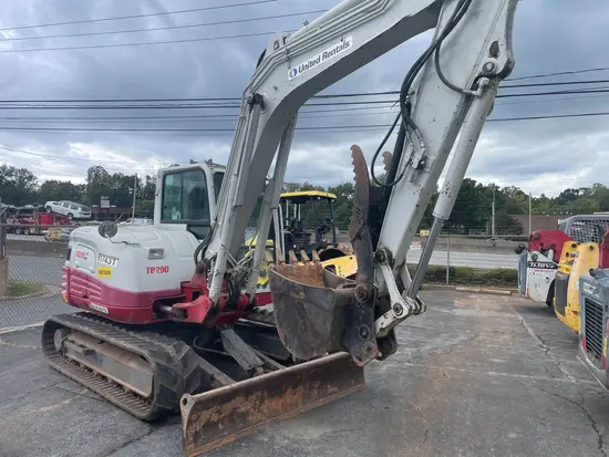 2018 Takeuchi TB290C Mini Excavator