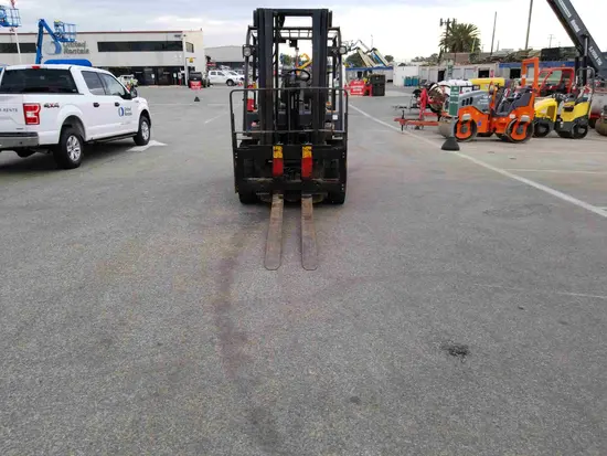2013 Doosan D35S-5 Warehouse Forklift