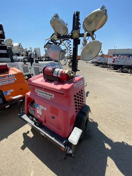 2017 Magnum Pro MLT6SM Towable Light Tower
