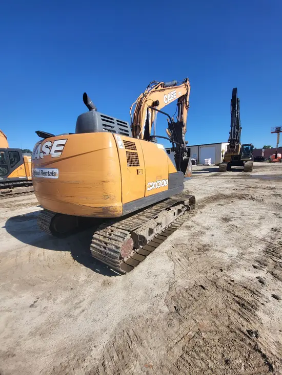 2018 Case CX130D Excavator