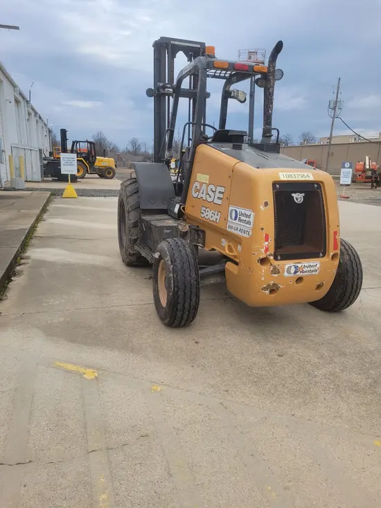 2018 Case 586H Forklift