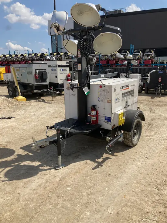 2021 Generac MLT4200IVF4 Towable Light Tower
