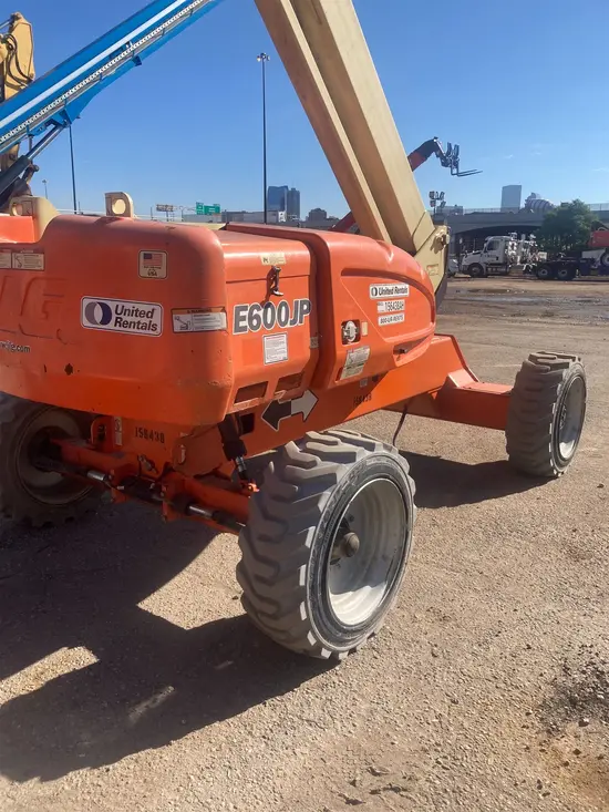 2015 JLG E600JP Boom Lift