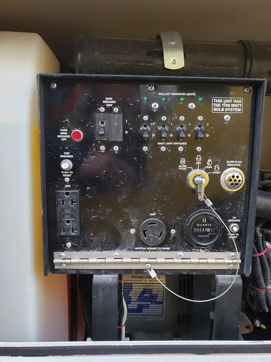 2019 Generac MLT3060MV Towable Light Tower
