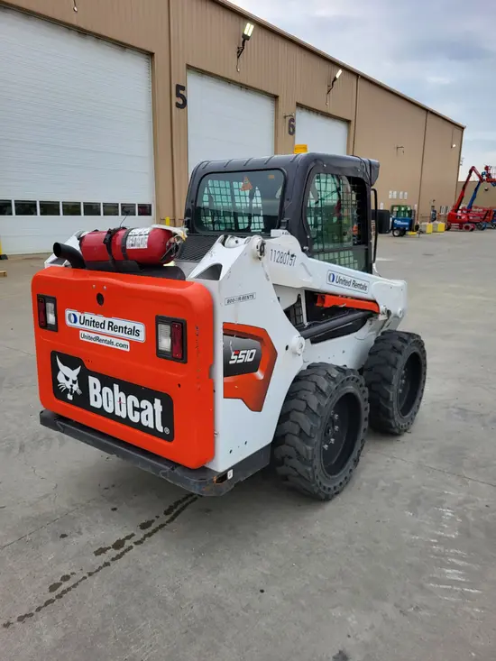 2021 Bobcat S510 Track Loader