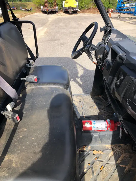 2019 Polaris PRO XD 4000D Utility Vehicle