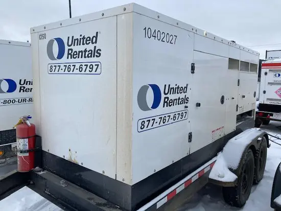 2015 Cummins C150D6RG Diesel Generator